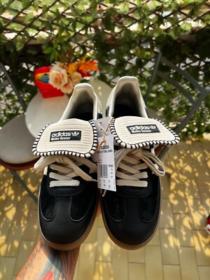 ADIDAS WB PONY TONAL SAMBA BLACK NEU 