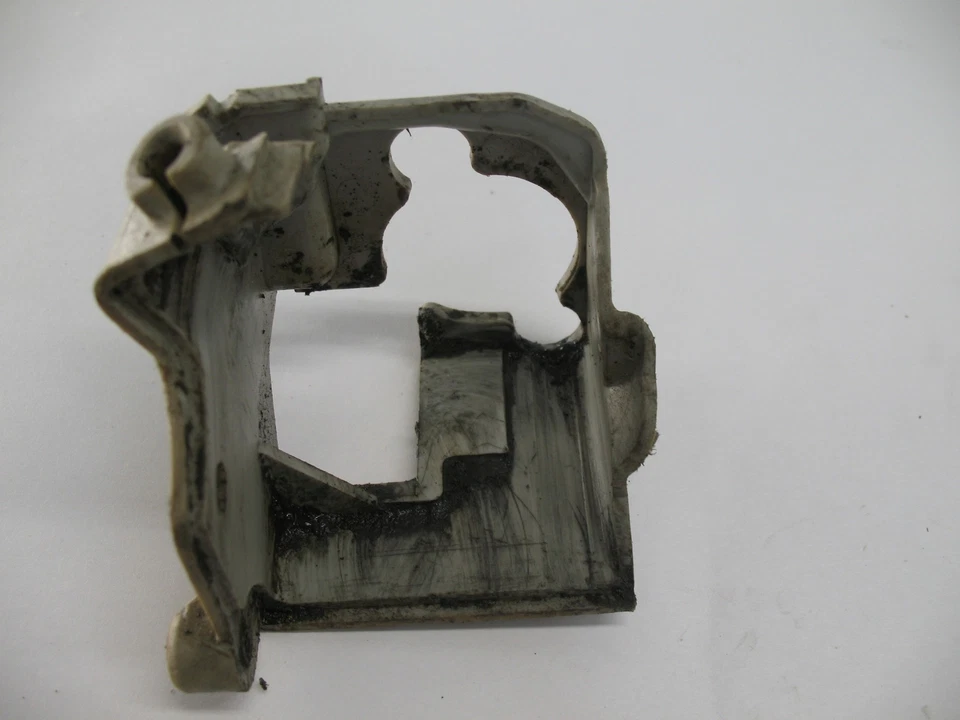 Yamaha PW50 1982 bomba de aceite cubierta carcasa Foto 3 de 4