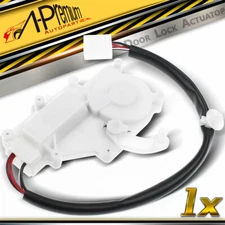 Rear Left LH Door Lock Actuator w/ Anti-Theft for Mazda MPV 2000 2001 LC7073350