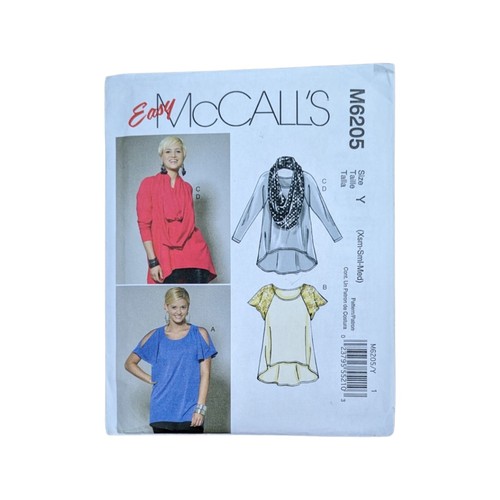 Patron McCall's 7330 – Barboteuse Et Combinaison Femme, Tailles XS à M, Style Ample Et Chic