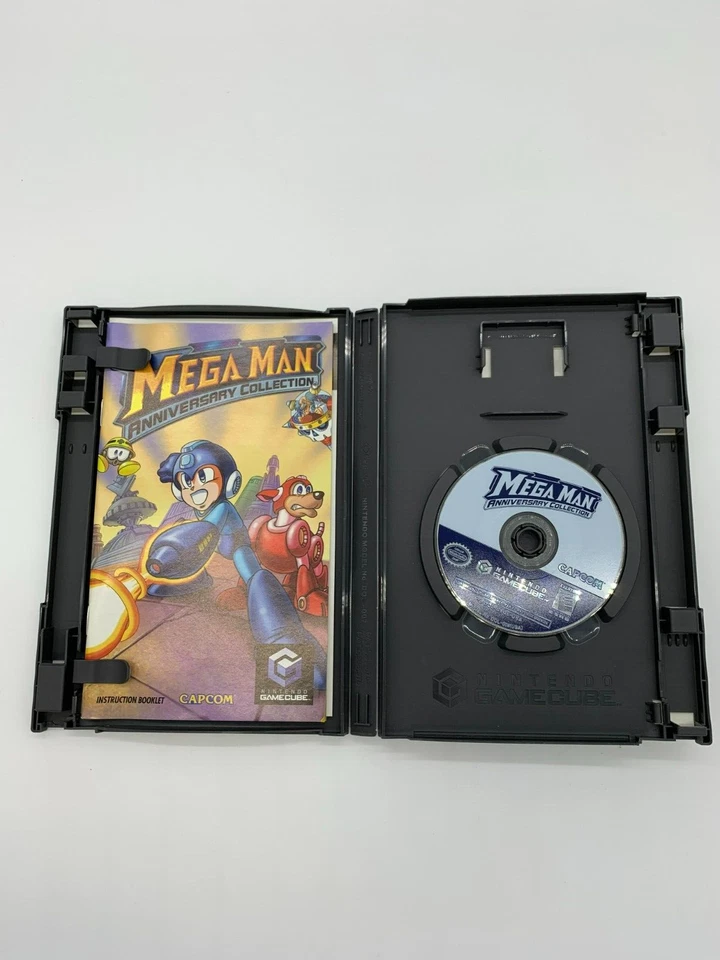 Mega Man Anniversary Collection (Nintendo GameCube, 2004) - Image 4 of 4