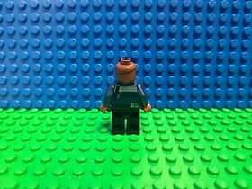 LEGO Nick Fury Minifigure sh0056 Marvel Super Heroes Avengers 76004 CMF Lot Rare