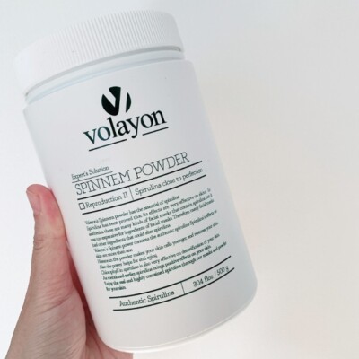 VOLAYON Powder 500g Jelly Rubber Mask Self Home Care Korean