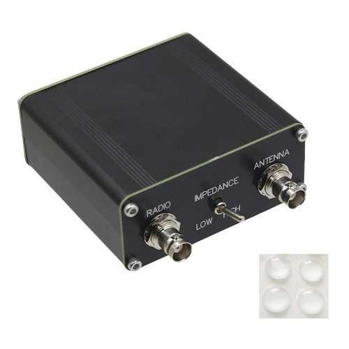 QRPManual Antenna 5W Tuner 3-28MHz Z-Match Antenna Tuner Manual Antenna Tuner S1 - Zdjęcie 13 z 13