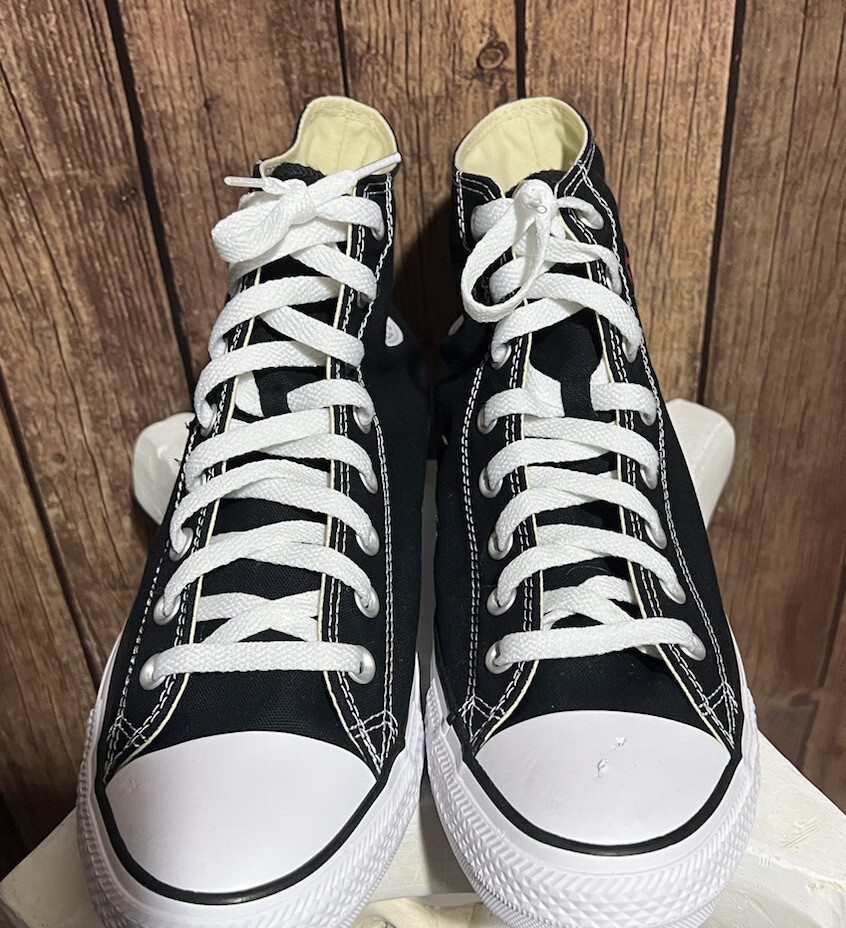 Converse Unisex CT All Star M9160 Black Custom Uchiha Itachi