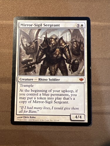 Mirror-Sigil Seargant MTG Regular Selten
