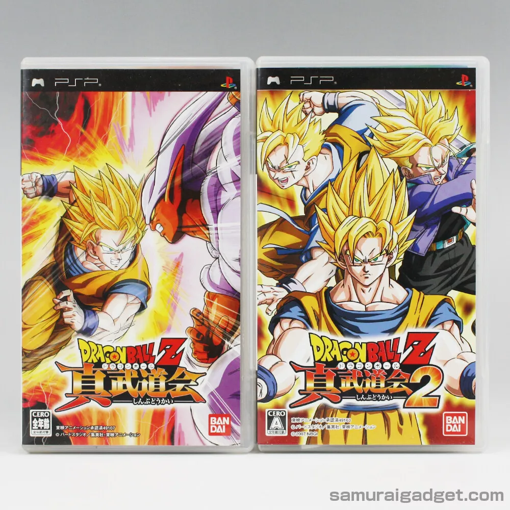 Dragon Ball Z Shin Budokai PSP Game