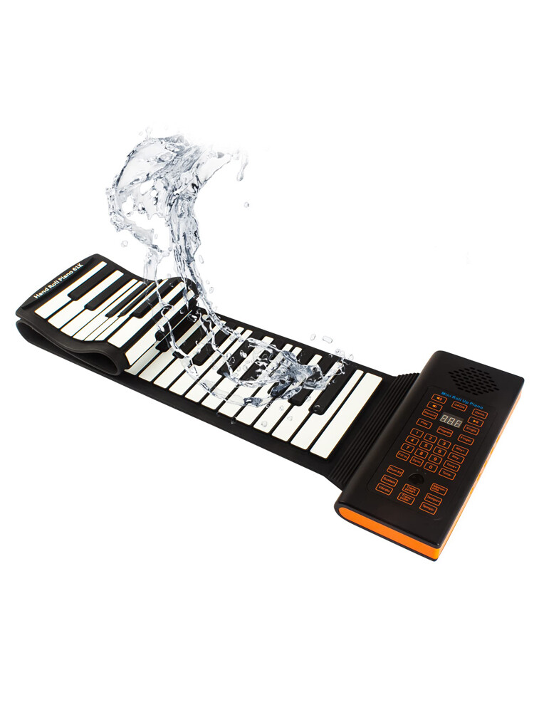 61/88 Keys Rollup Piano Electronic Hand Foldable Piano Keyboard for