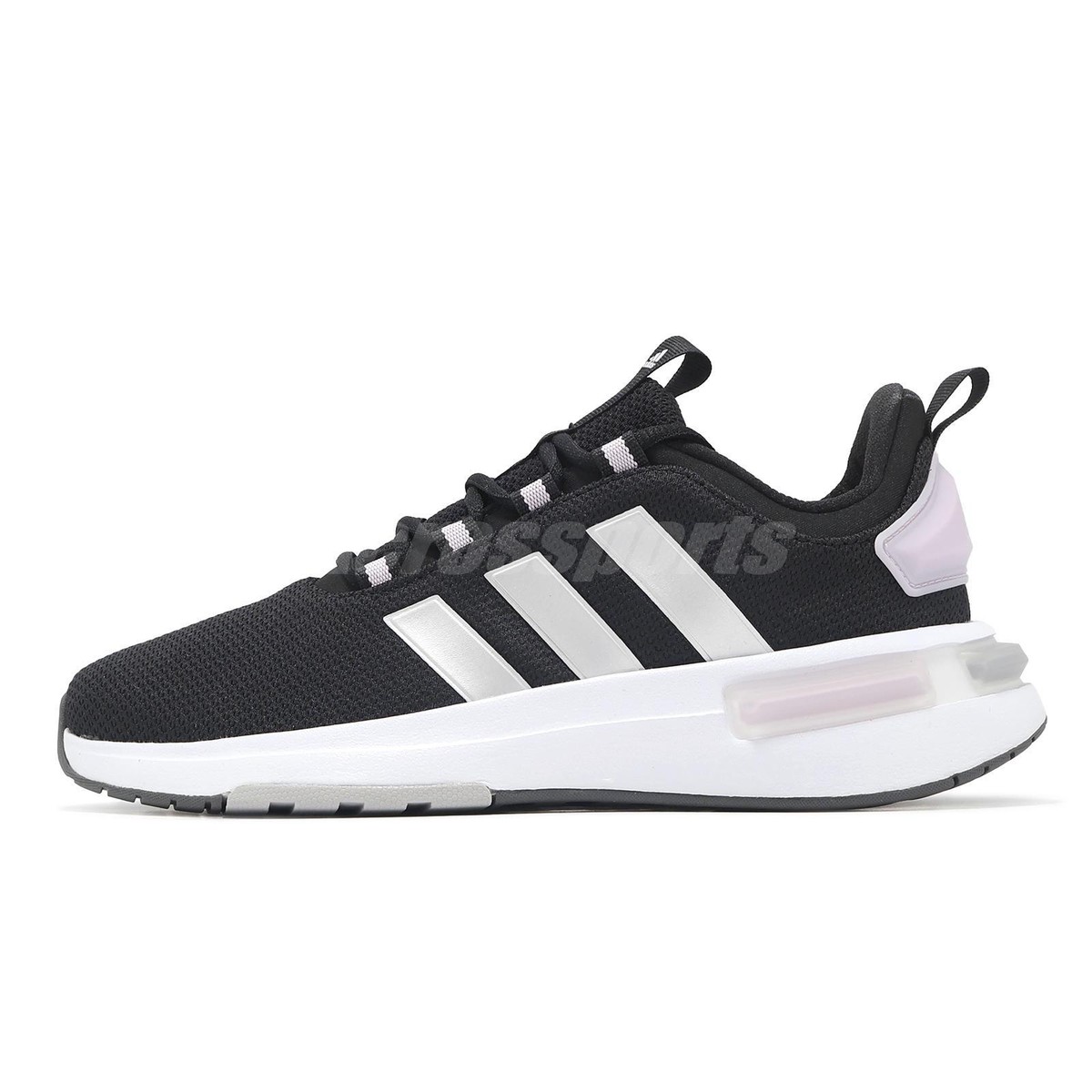 adidas Racer TR23 Core Black Silver Metallic Ice Lavender Women