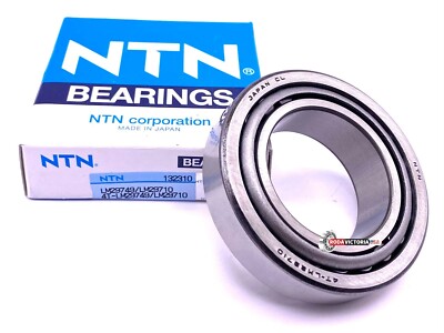 NTN Japan LM29749 / LM29710 Tapered Roller Bearing 38.100x65.088x18.034 mm