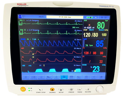 Schiller Tranquility II Patient Monitor 0-750000ETP-601