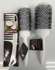 3 pack Cricket Ultra Smooth Coconut Thermal Brush set