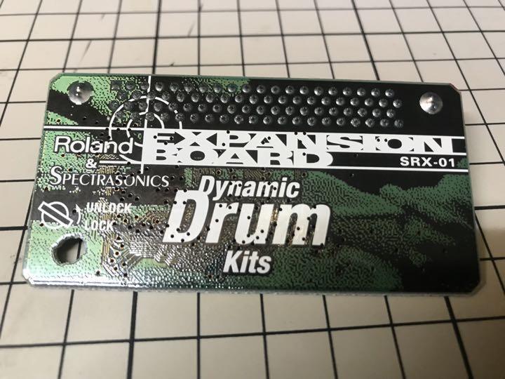 DTM・DAW Roland SRX-01 Dynamic Drum Kits Stream Roland | Listen to SRX-01 Dynamic Drum Kits playlist