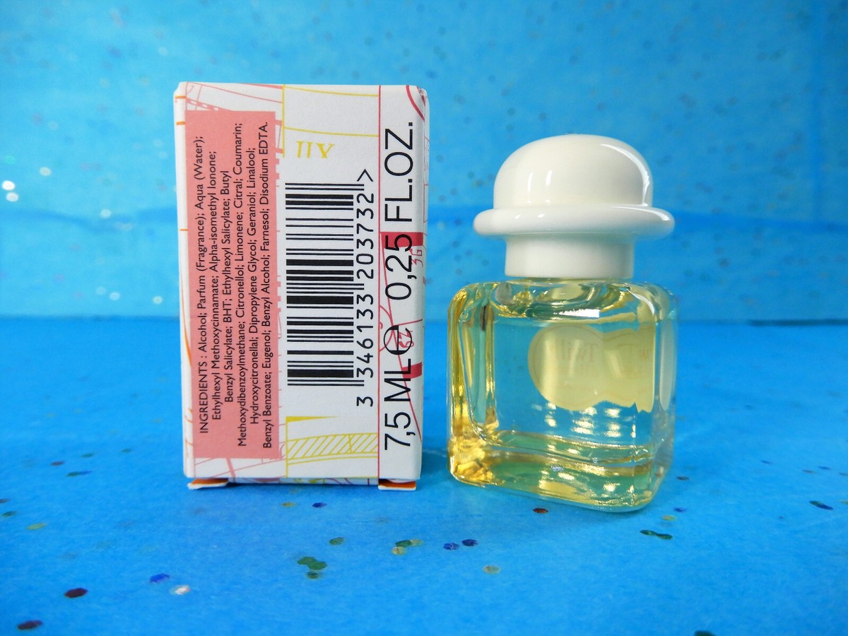 Hermes Twilly d'Hermes EAU GINGER Eau de Parfum EDP Perfume Mini