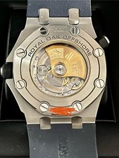 Audemars Piguet Royal Oak Offshore Diver Mens Black Watch - 15710ST.OO.A002CA.01 13