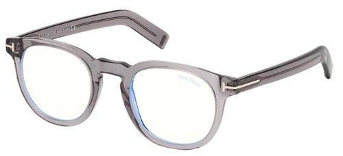Occhiali da Vista Tom Ford FT5629-B BLUE BLOCK Light Grey 50/23/145 unisex  | eBay