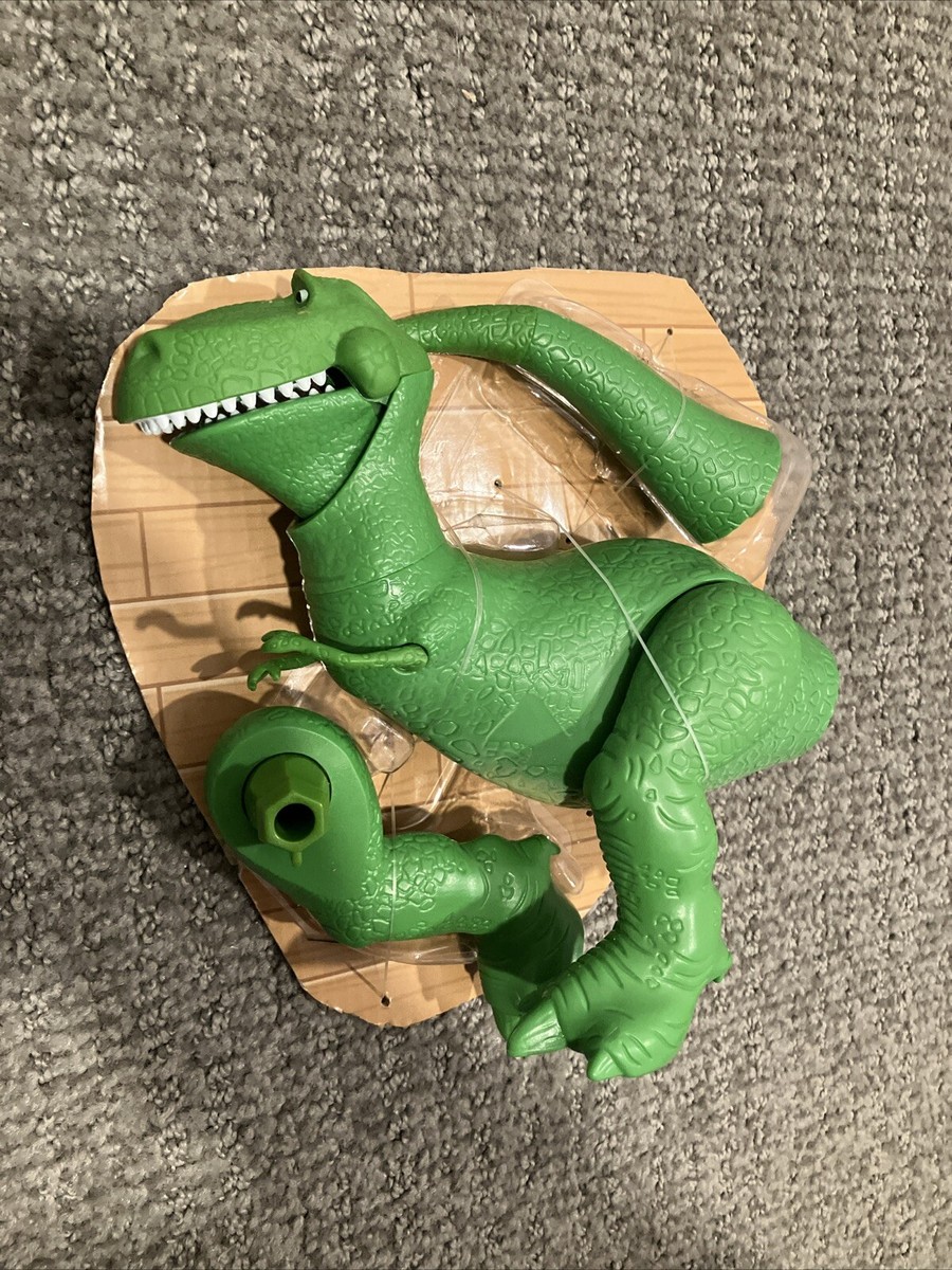 25th Anniversary Disney Pixar Toy Story Rex Posable Action Figure