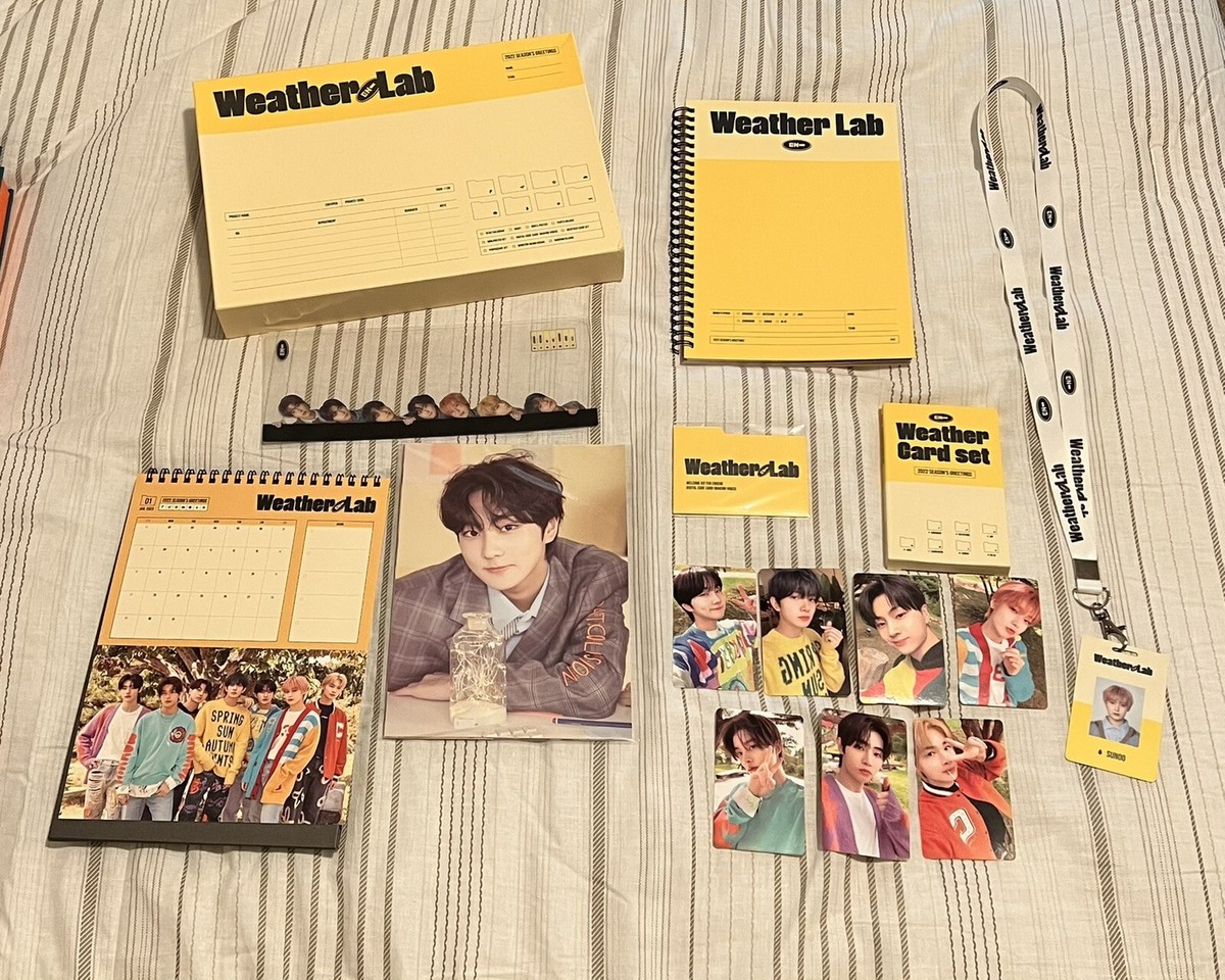 ENHYPEN 2021 SEASON'S GREETINGS ヒスン Enhypen 2021 Season's Greetings Photocard Student ID Card Jungwon