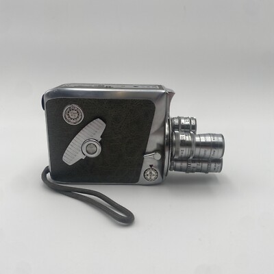 Keystone Olympic 8mmフィルムカメラ ムービー Keystone Olympic 8MM Movie Camera Triple Lens Untested | eBay