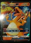ULTRA RARE Charizard GX 9/68 Pokemon Hidden Fates Holo Holographic Foil Zard -LP