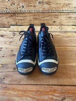 Undercover X Jack Purcell Black leather low-top sneakers Undercover X Jack Purcell Black leather low-top sneakers