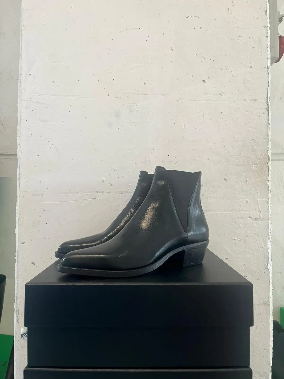 Stivali Saint Laurent Paris Dakota neri nuovi con etichette 44