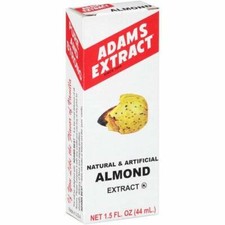 Adams Almond Extract Flavoring 1.5oz Bottles (Pack of 3)