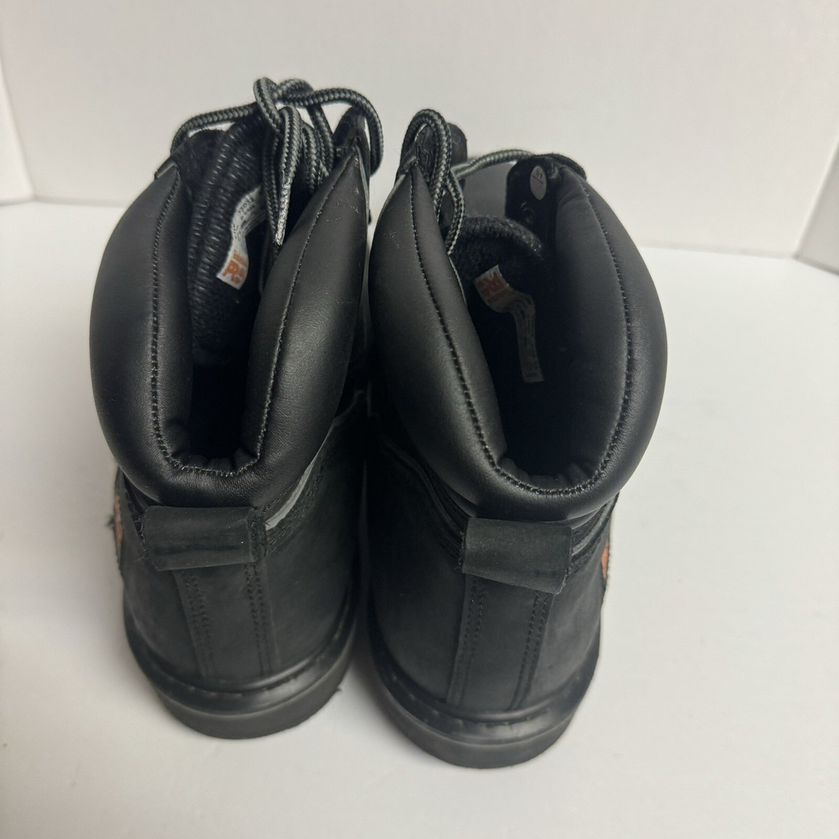 Timberland Pro Mens Pit Boss Steel Toe Work Boot Black Size  display picture 1