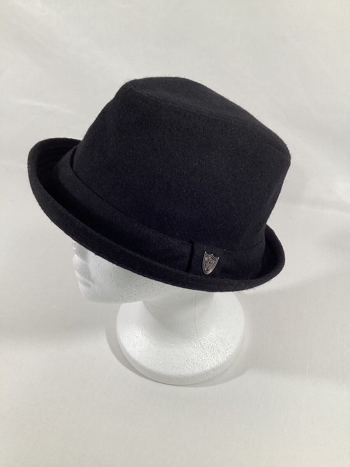 Angela & William Women's Fedora Black Hat Sz Larg… - image 2