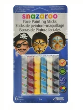 Snazaroo Face Painting Sticks Sets