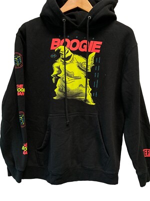 Neff x Disney Nightmare Before Christmas Oogie Boogie Hoodie Sweatshirt  Sz S