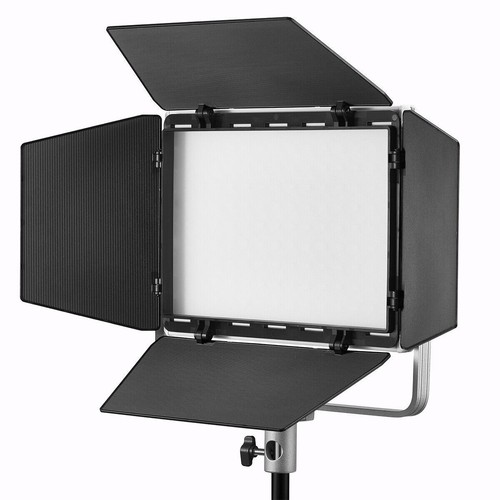 Godox LP600R 60W RGB LED Video Panel Light APP Control Barndoor Kit 1800K-10000K - Picture 7 of 10