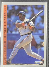 1993 Fleer Cecil Fielder #227 (Condition? You be the judge.)