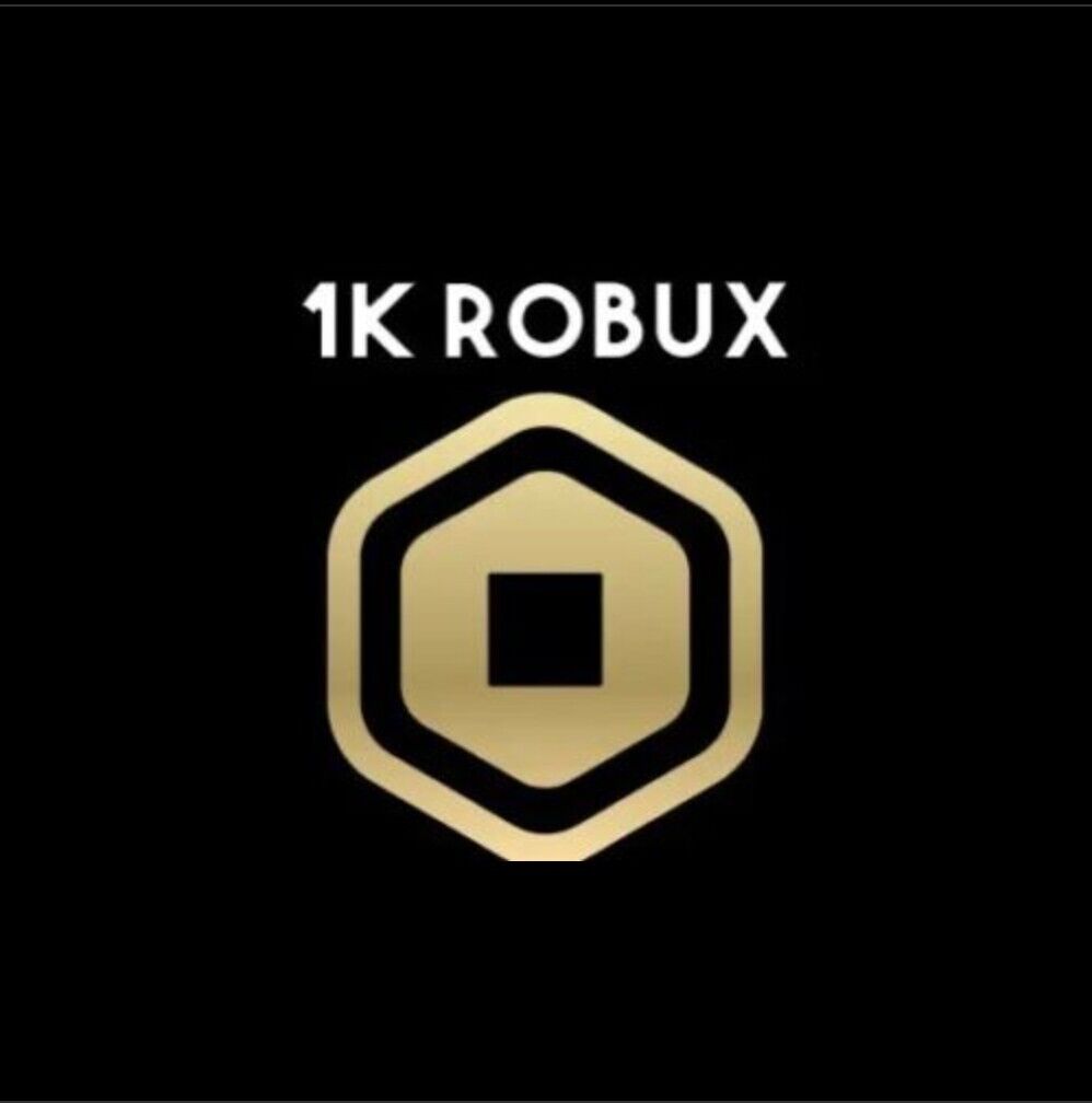 Roblox logo and Robux logo