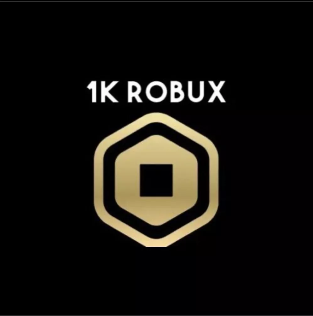 1,000$ ROBUX - Roblox