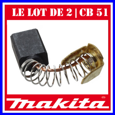 Makita 6013B 181021-2 CB51 2er Set Kohle 5x8x12mm Bohrschrauber