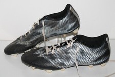 Adidas F5 FxG Soccer Shoes, B34861, Black/Gray/Silver, Mens US Size 12