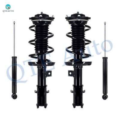 Set Front Quick Complete Strut-Rear Shock For 2016-2019 Chevrolet Cruze L4 1.4L