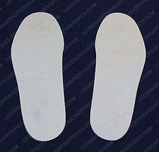 Vinyl and Foam Insoles - 1/4"" or 5/16" thick ALL SIZES for shoes boots Vans DC