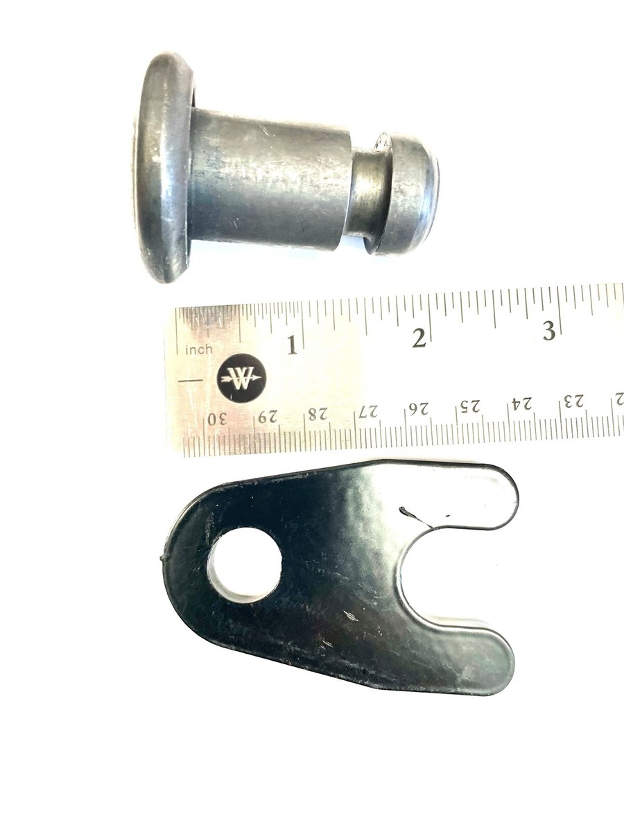 Woods Blade Pin Bolt and Lock for RD990 Finish Mower 1032814 Woods Blade Pin Bolt and Lock for RD990 Finish Mower 1032814