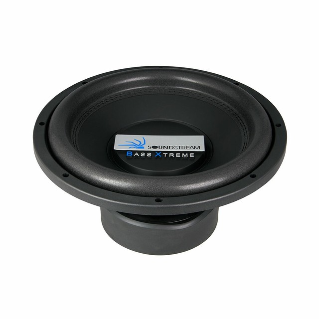 Soundstream BASS XTREME BXW124 800 Watt 12" Dual 4 Ohm DVC Car Audio
