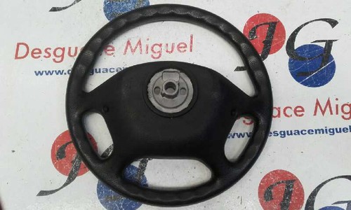 Volant Tuning Cuir/Alcantara Pour Opel Vectra C - Référence 40-565 - Neuf Re-Couvert
