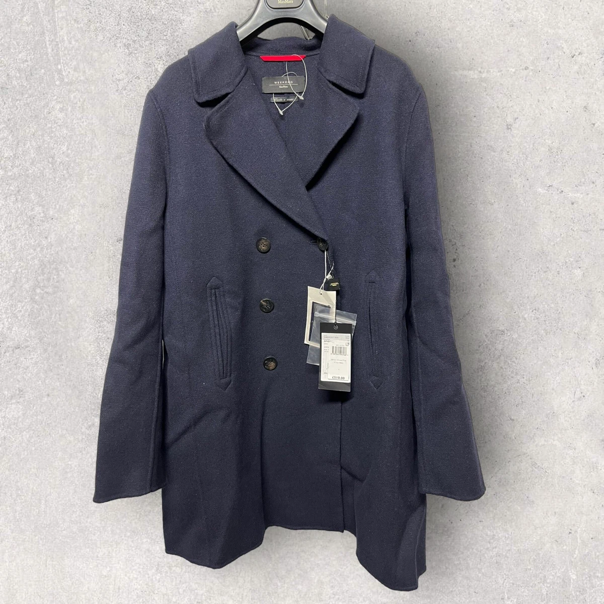 Max mara top pea coat