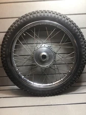 Yamaha DT175,enduro,1975,front wheel,front rim,hub,wheel assy,no tire