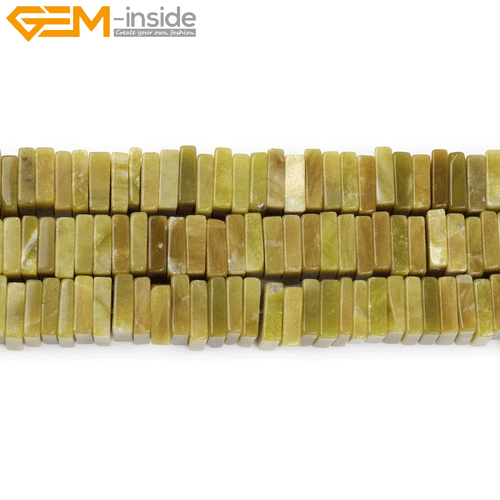 Assorted Aventurine Jade Beads - Natural Spacer Disc Cube Jewellery Making - Picture 45 of 50