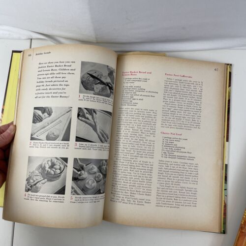 Lot of 3 Vintage 1963 & 1966 BETTER HOMES & GARDENS Cookbooks VINTAGE - Picture 18 of 19