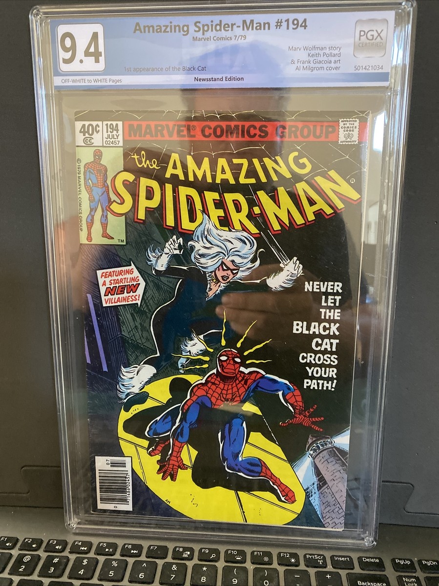 Amazing Spider-Man #194 - Marvel 1979 Graded 9.4 - 1st Appearance