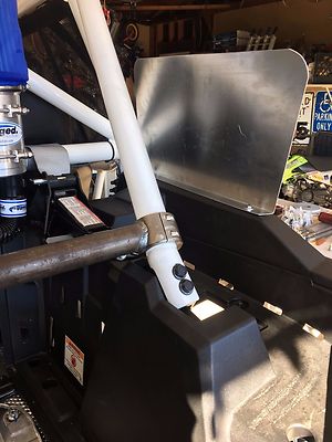 Stainless Steel Beam Clamps 4 Steel Tube Clamps Bolt On 1.50" 1 1/2" Roll Cage Mounts 1 In Pipe Clamps - Foto 6