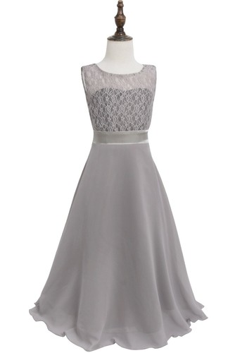 Girls Chiffon Maxi Dress Ball Gown Pageant Prom Long Dress Bridesmaid Dress - Picture 64 of 65
