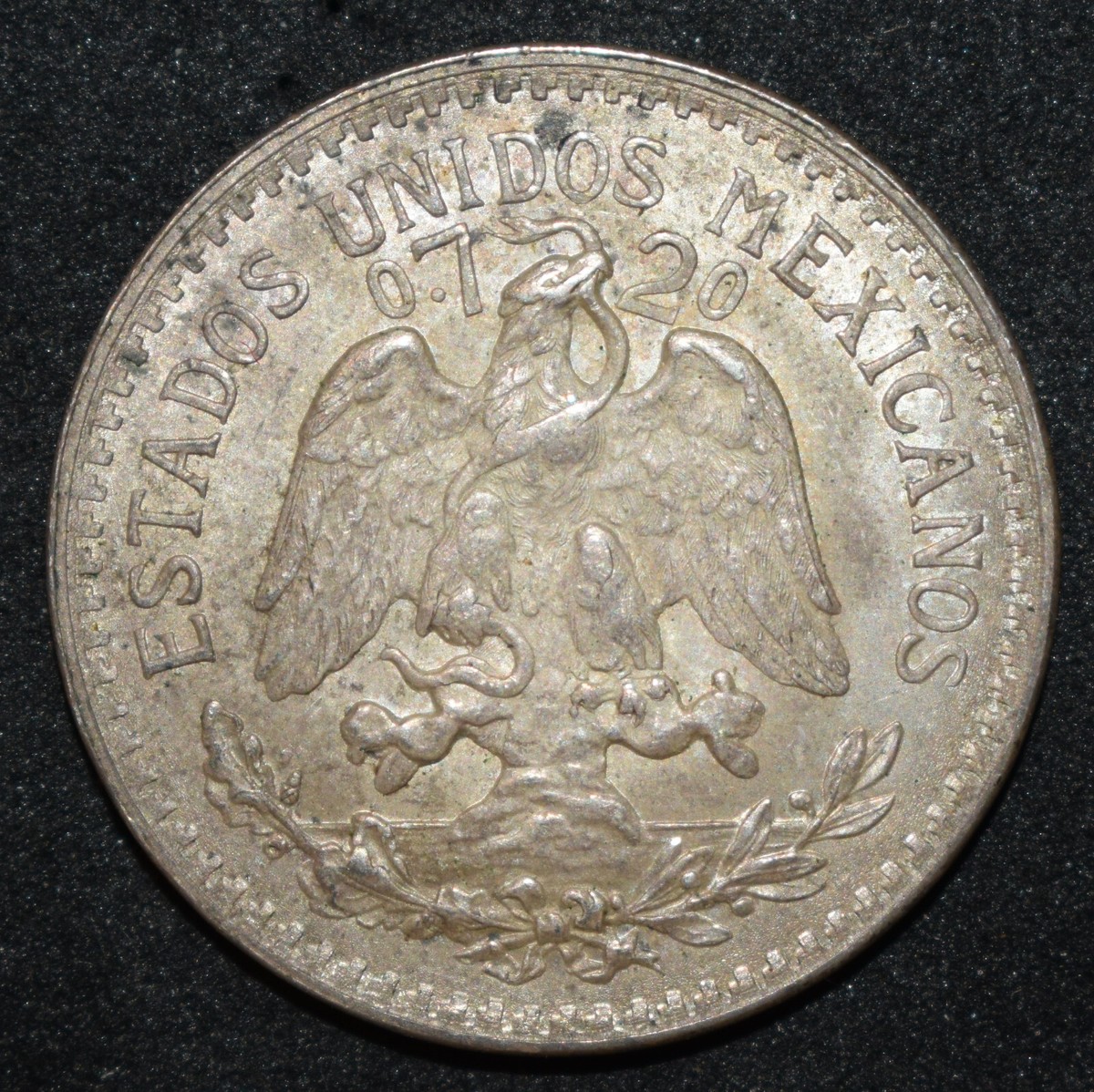 11791 1907年 アメリカ合衆国 50CENTAVOS硬貨 11791 1907年 アメリカ合衆国 50CENTAVOS硬貨 Fifty Centavos